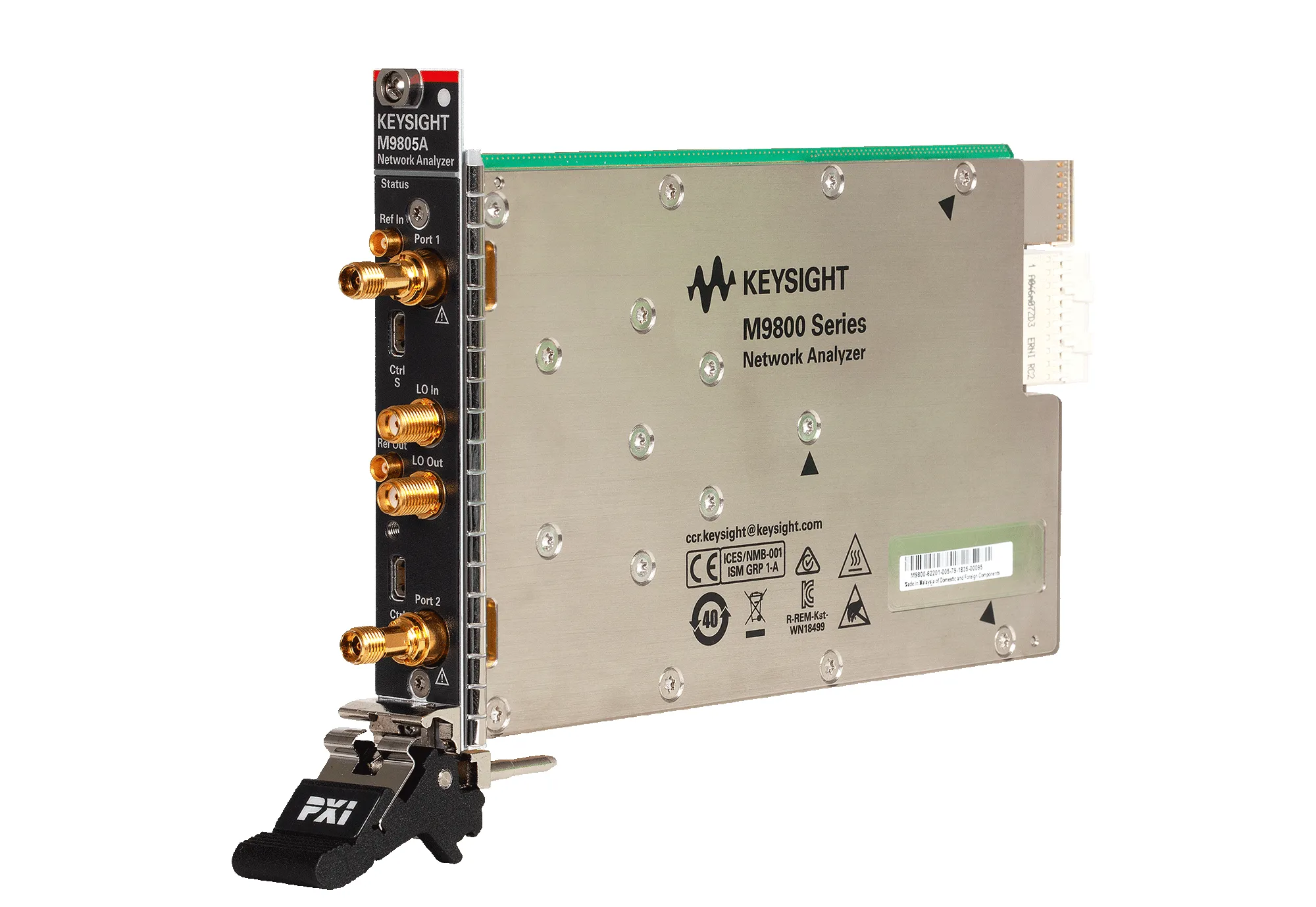 Keysight M9805A PXIe Vektornetzwerkanalysator