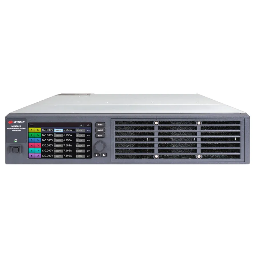 Keysight MP4302A Modulares Stromversorgungssystem-Mainframe