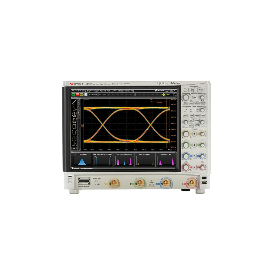 Keysight MSOS404A Digitales Mischsignal-Oszilloskop