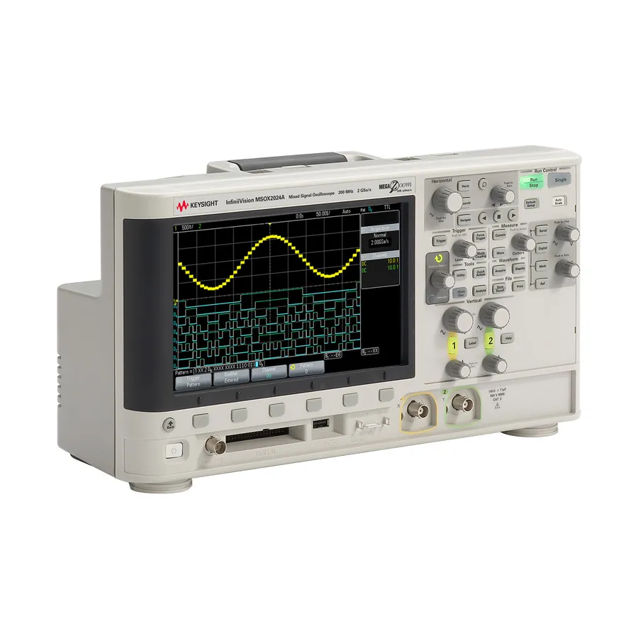 Keysight MSOX2024A Mischsignal-Oszilloskop