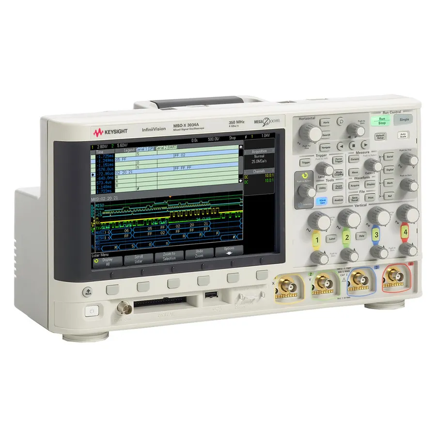Keysight MSOX3034A Mischsignal-Oszilloskop