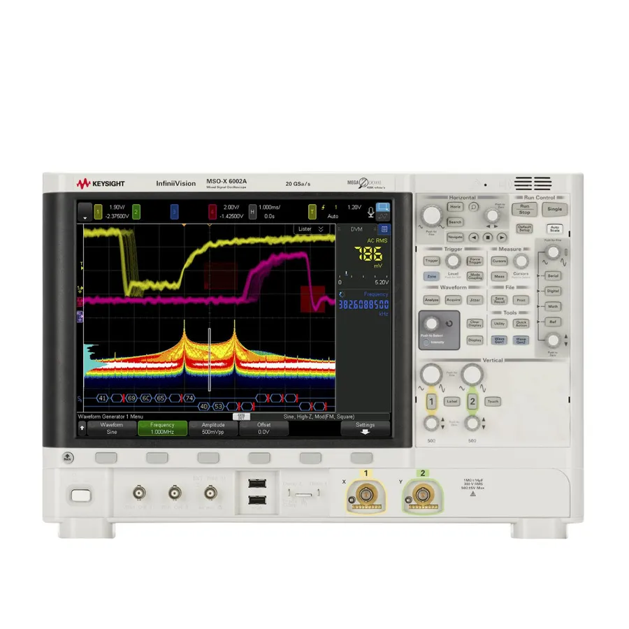 Keysight MSOX6002A Mixed-Signal-Oszilloskop