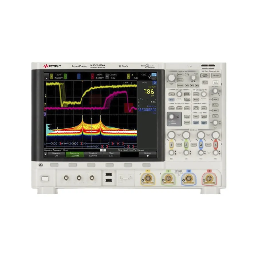 Keysight MSOX6004A 6000X Series Mixed-Signal-Oszilloskop