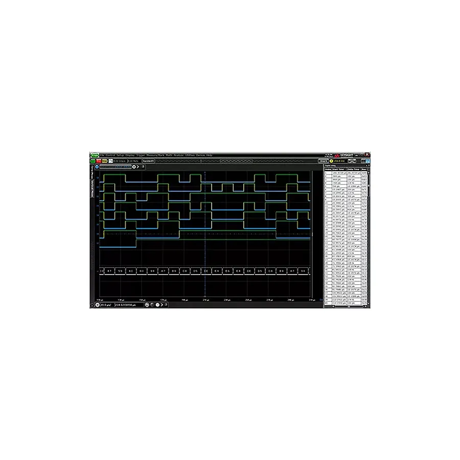 Keysight MXR2MSO 16-Kanal MSO Upgrade