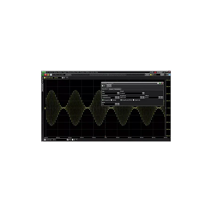 Keysight MXR2WAV 50-MHz-Arbiträrwellengenerator