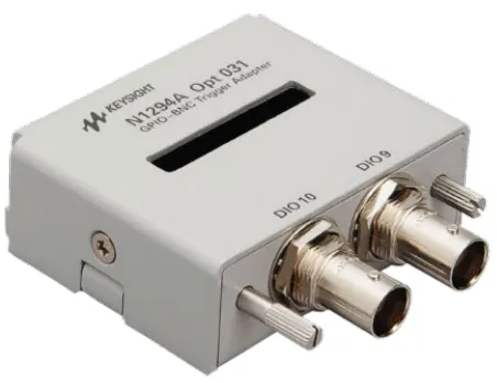 Keysight N1294A-031 GPIO-BNC Trigger-Adapter