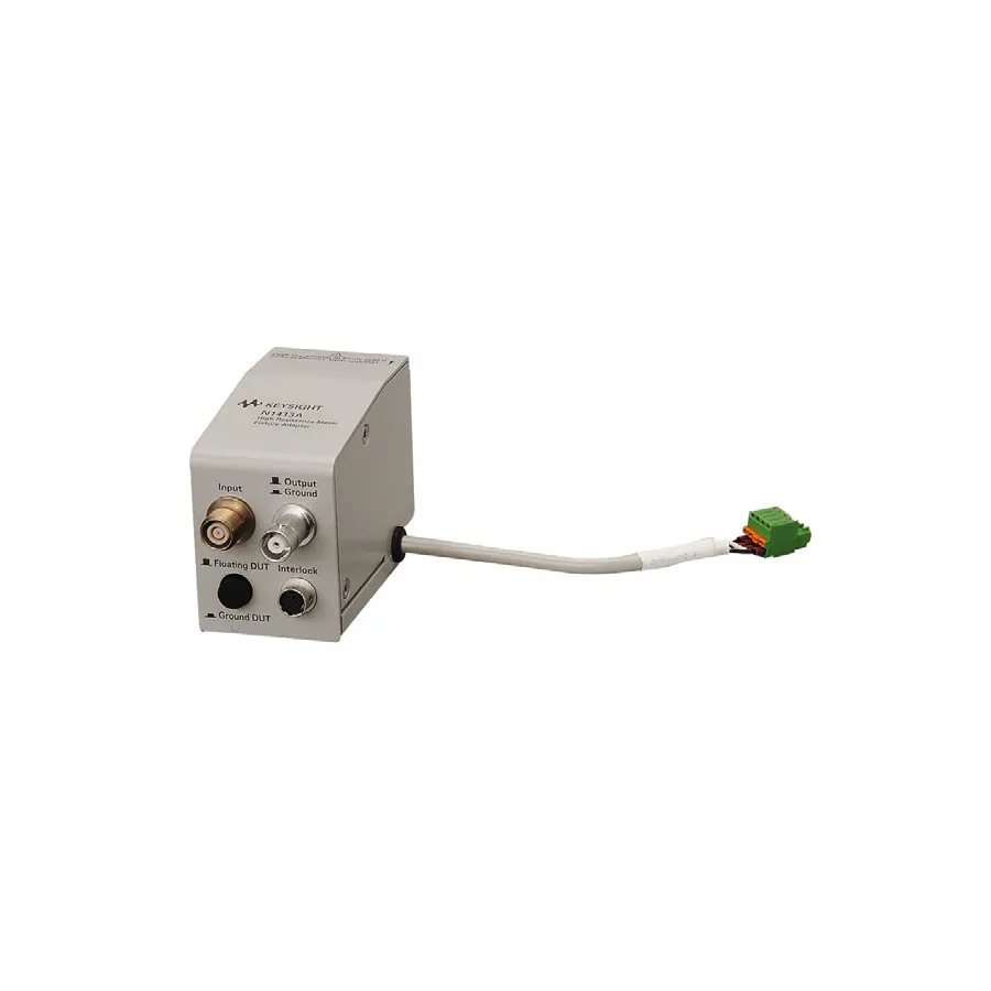 Keysight N1413A Fixture-Adapter für hochohmige Messungen