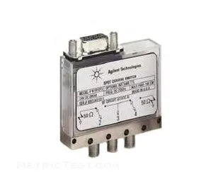 Keysight N1810TL Rasterschalter mit Koaxialstecker