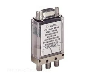 Keysight N1810UL Rasterschalter mit Koaxialstecker