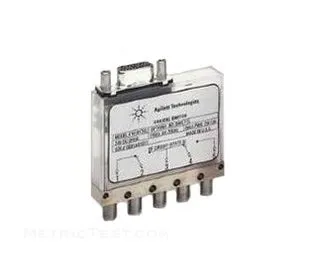 Keysight N1812UL Rasterschalter mit Koaxialstecker