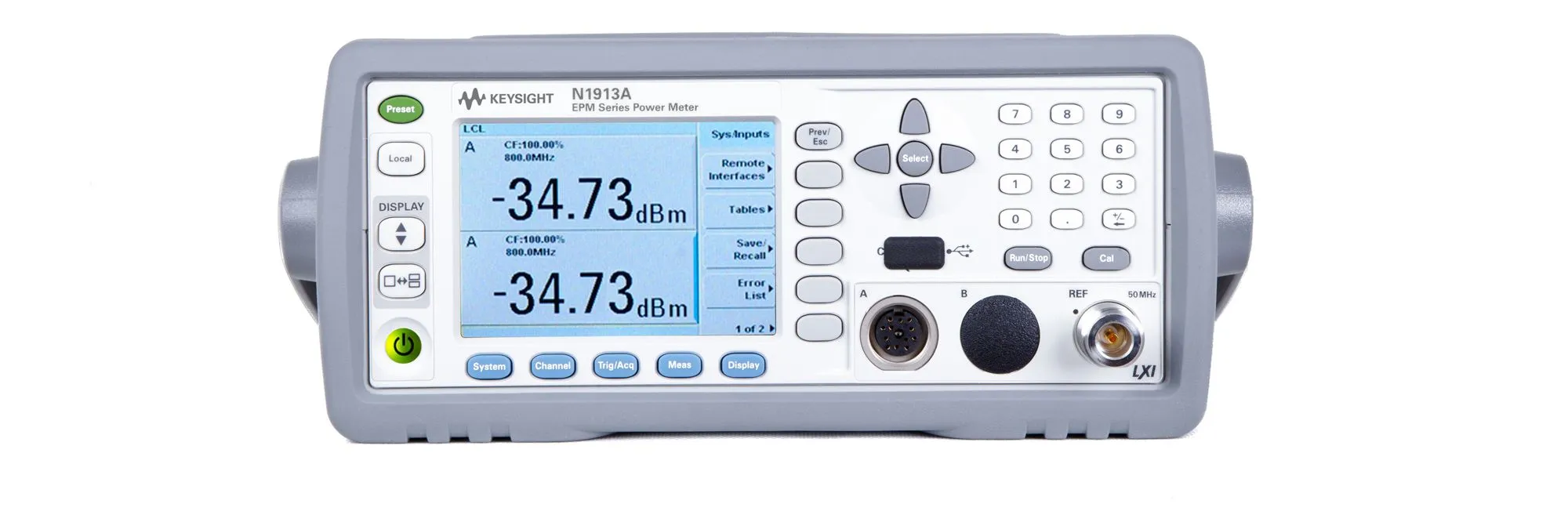 Keysight N1913A Einkanal-Leistungsmessgerät