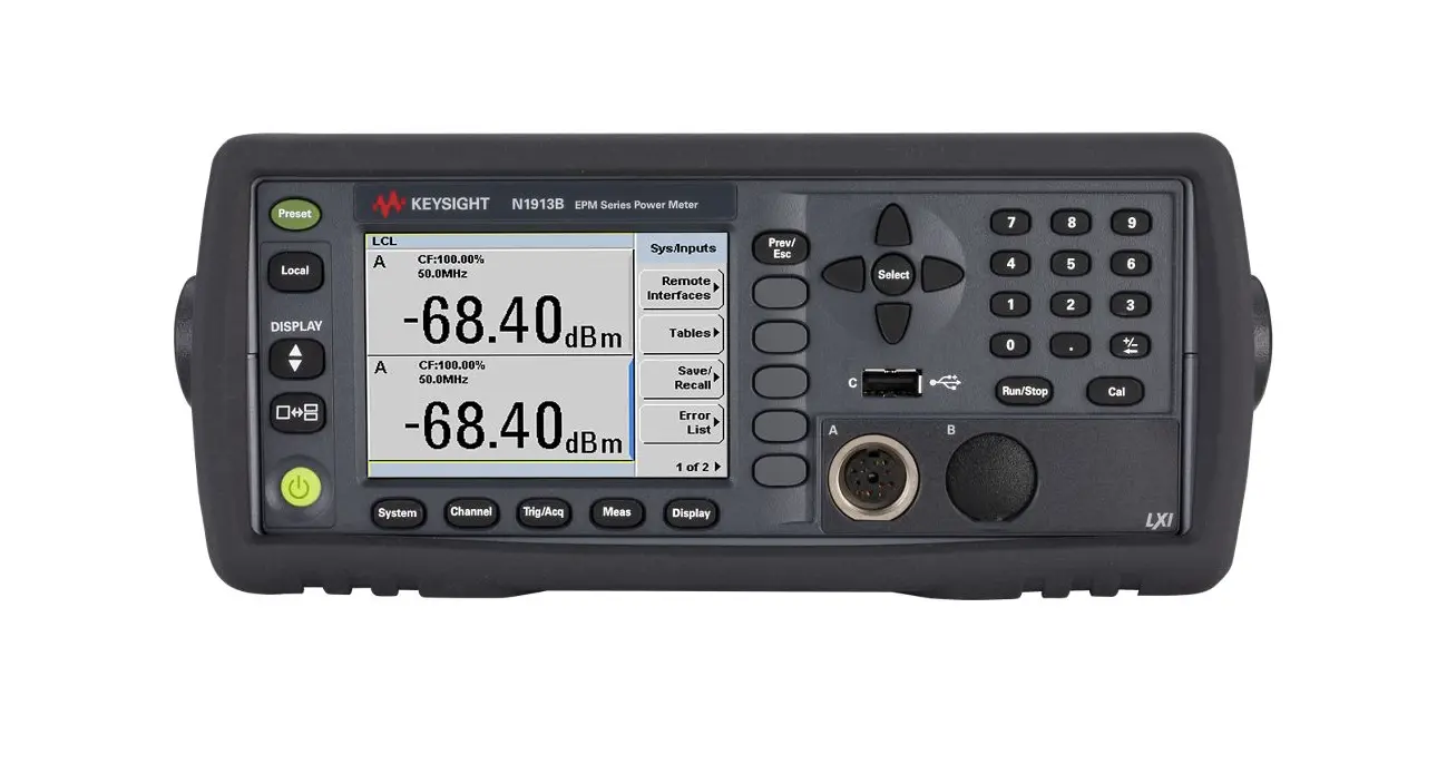 Keysight N1913B Einkanal-Leistungsmessgerät
