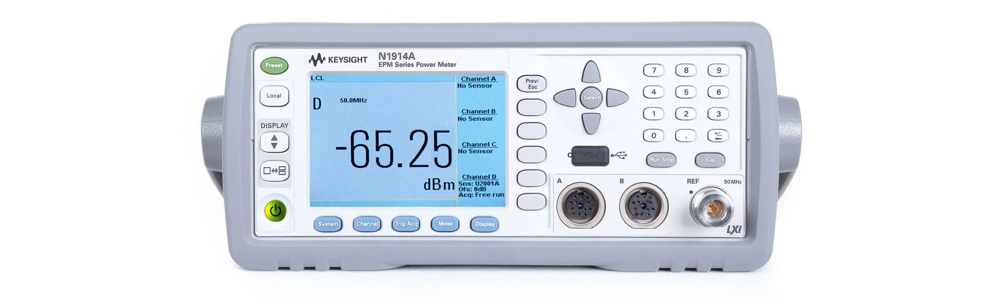 Keysight N1914A Zweikanal-Leistungsmessgerät