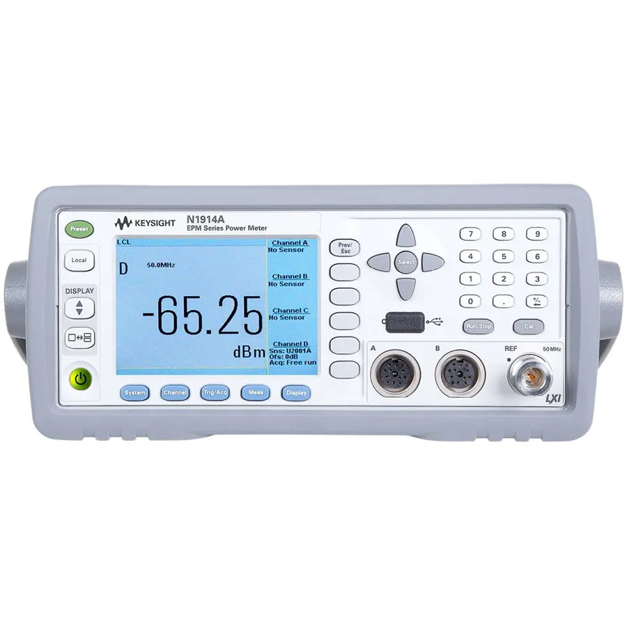 Keysight N1914A/101 Zweikanal-Leistungsmessgerät