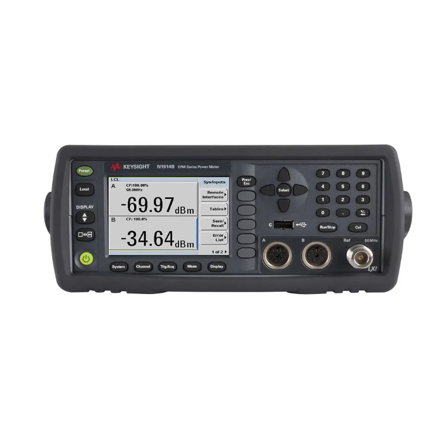 Keysight N1914B/005/300/C01 Zweikanal-Leistungsmessgerät