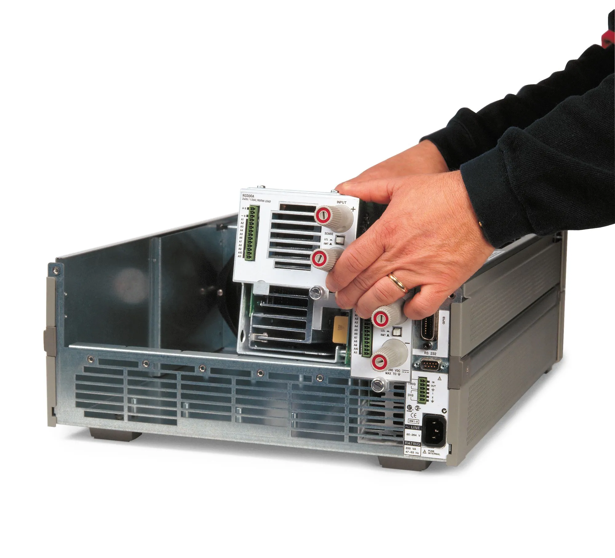 Keysight N3300A Gleichstrom elektronische Last