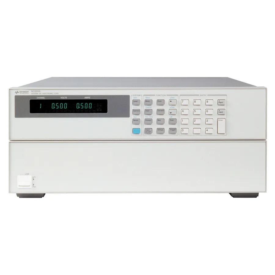 Keysight N3300A/904 Elektronisches Last Hauptgerät