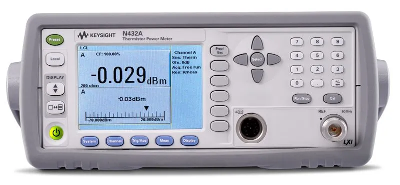Keysight N432A Thermistor-Leistungsmesser