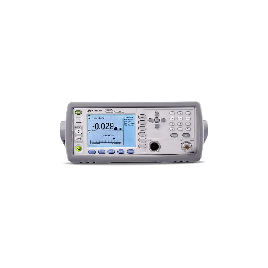 Keysight N432A/008 Thermistor-Leistungsmesser