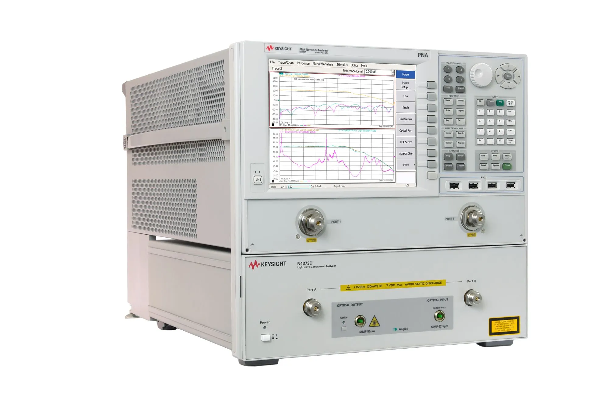 Keysight N4373D Lightwave-Komponenten-Analysator