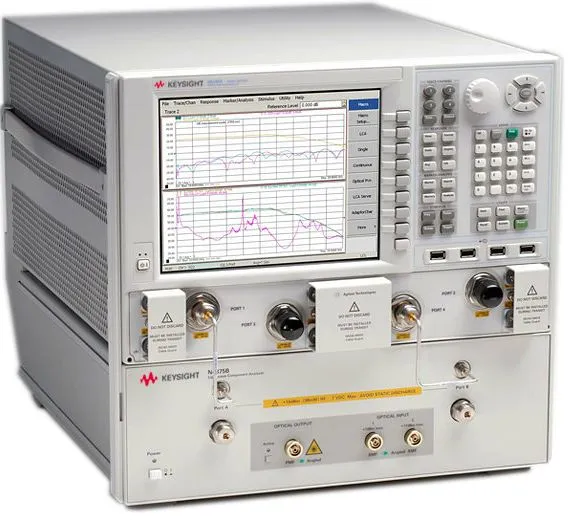 Keysight N4375D Lightwave-Komponenten-Analysator