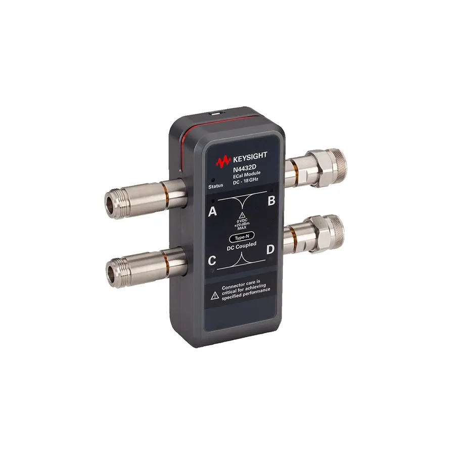 Keysight N4432D Elektronisches Kalibriermodul, 300 kHz-18 GHz, Typ-N-Stecker