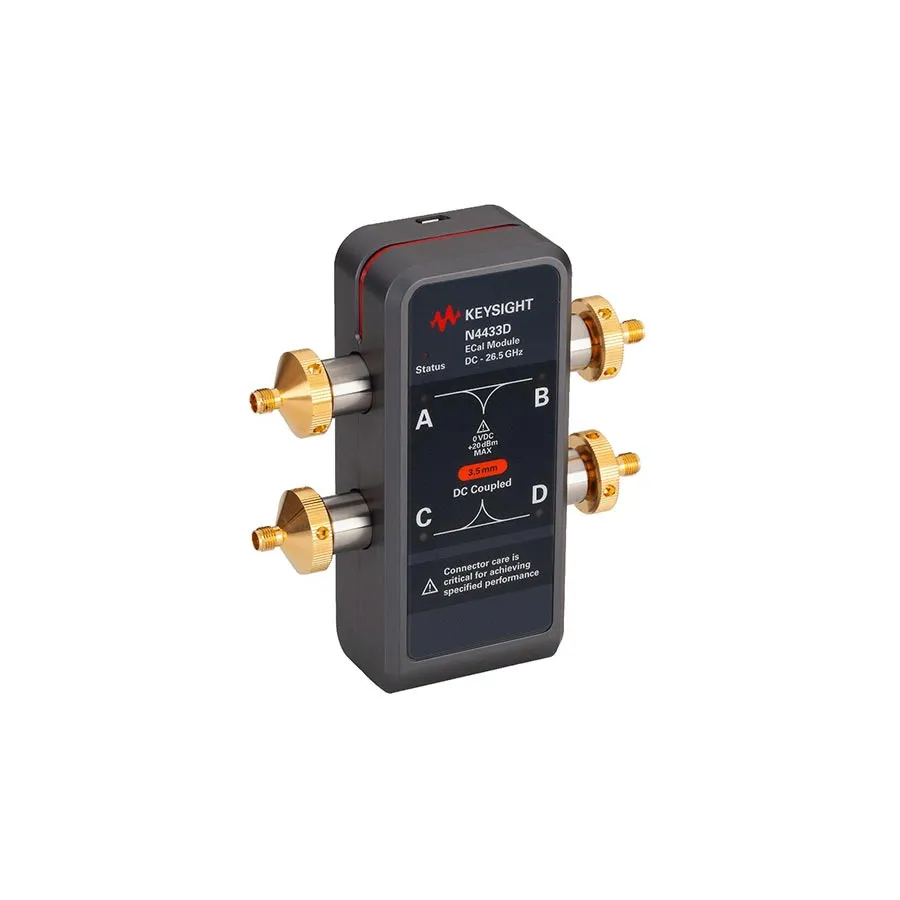 Keysight N4433D/003/010 4-Port-Elektronisches Kalibriermodul