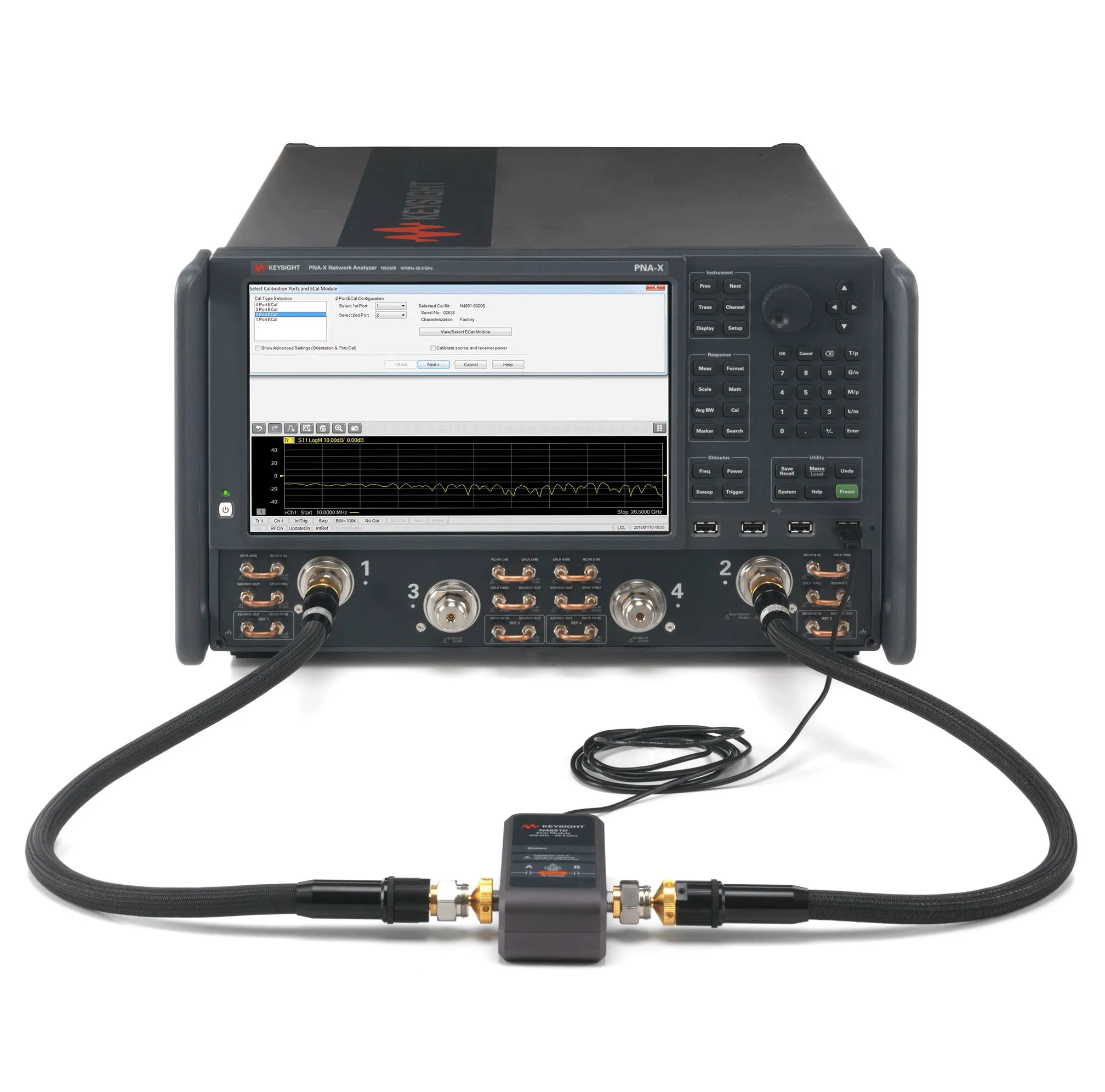 Keysight N4692D Mikrowellen-Elektronisches Kalibriermodul