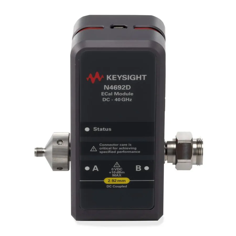 Keysight N4692D/100/F0F Elektronisches Kalibriermodul, 10MHz-40GHz, 2-Port
