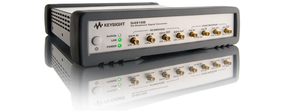 Keysight N4916B De-Emphasis-Signalkonverter