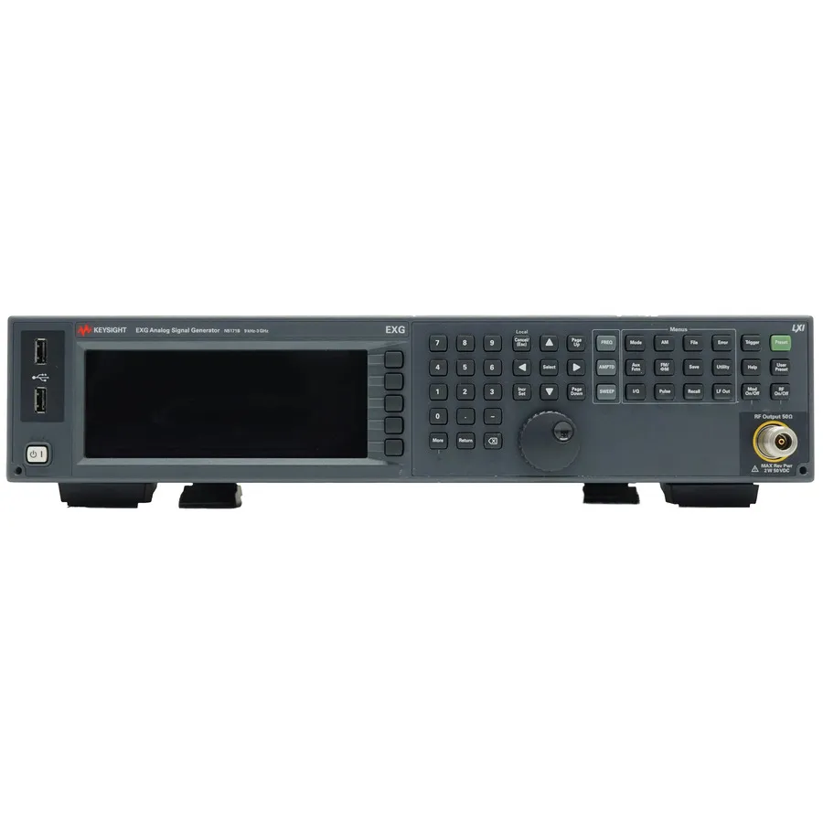 Keysight N5171B/1EA/303/503/R-51B-001-7Z/UNT EXG X-Series RF-Analogsignalgenerator