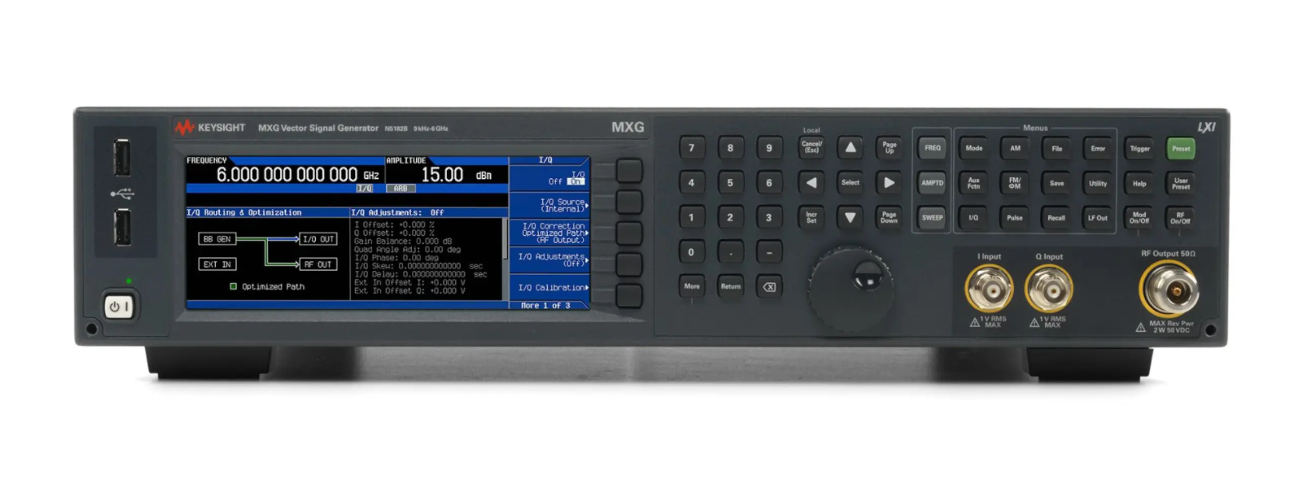 Keysight N5182B MXG X-Series HF-Vektor-Signalgenerator