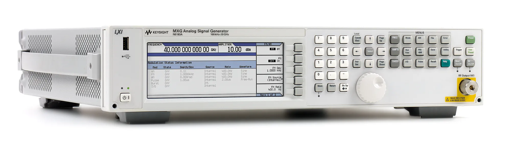 Keysight N5183A MXG Mikrowellen-Signalgenerator