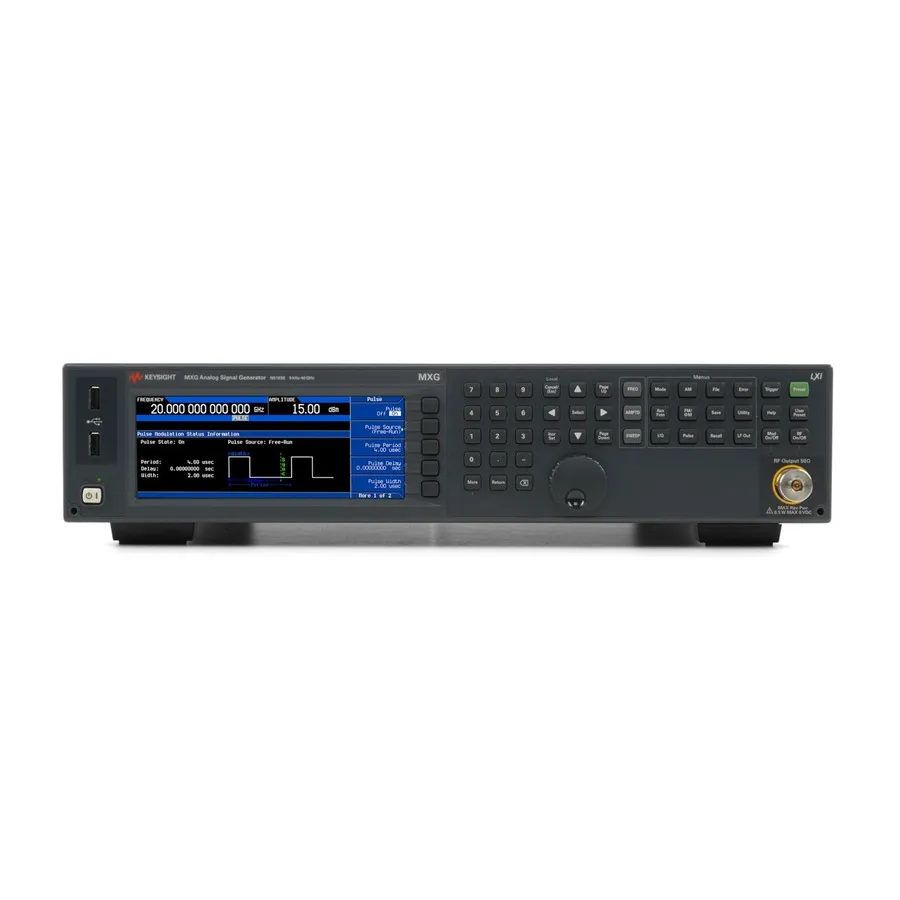 Keysight N5183B/540/1E1/1EA Mikrowellen-Analogsignalgenerator