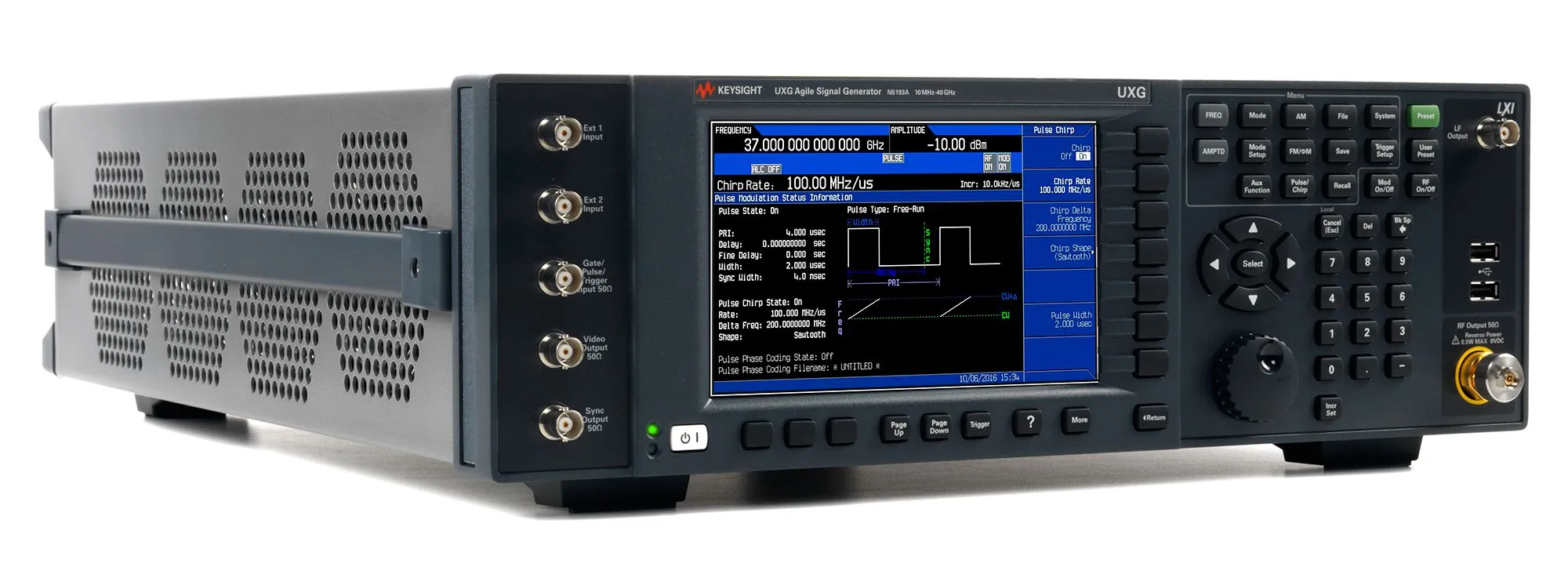 Keysight N5193A Agiler Signalgenerator