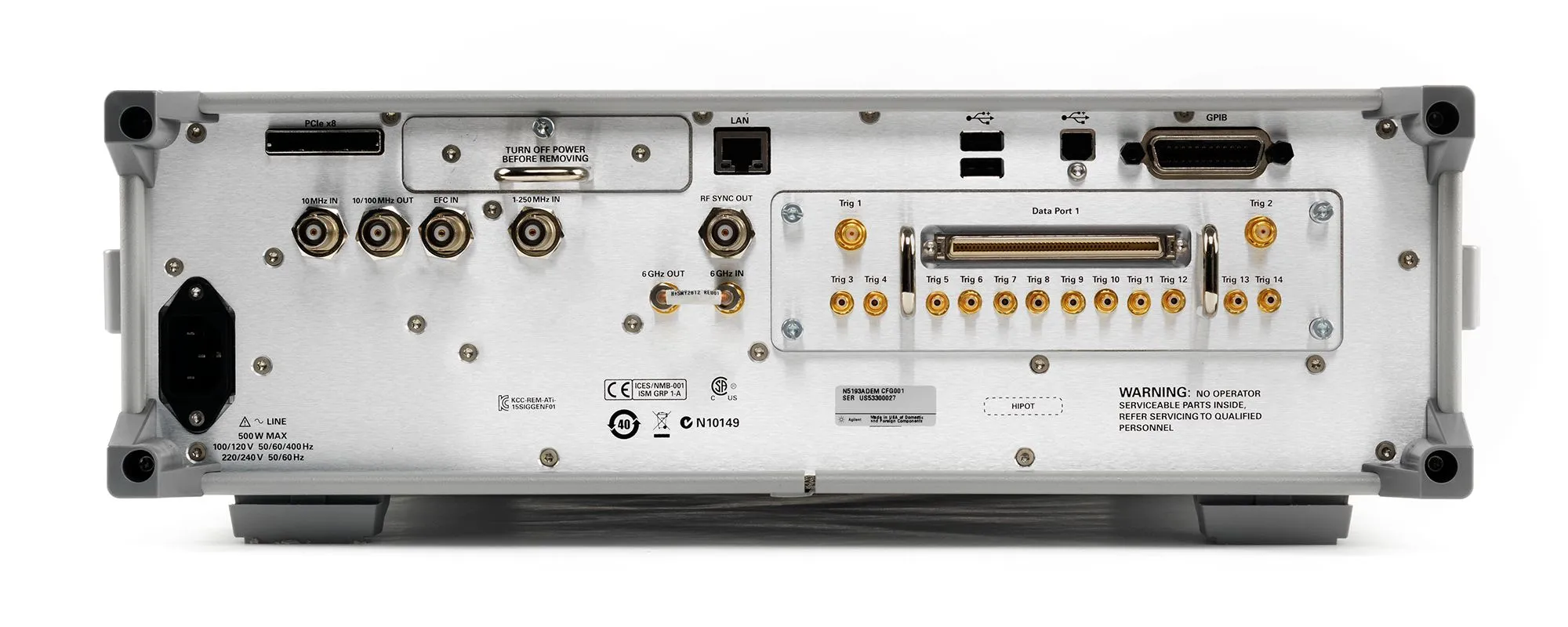 Keysight N5193AU-CC4 Agiler Signalgenerator