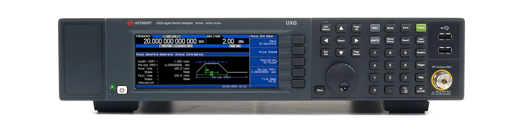Keysight N5194A UXG-Vektoradapter