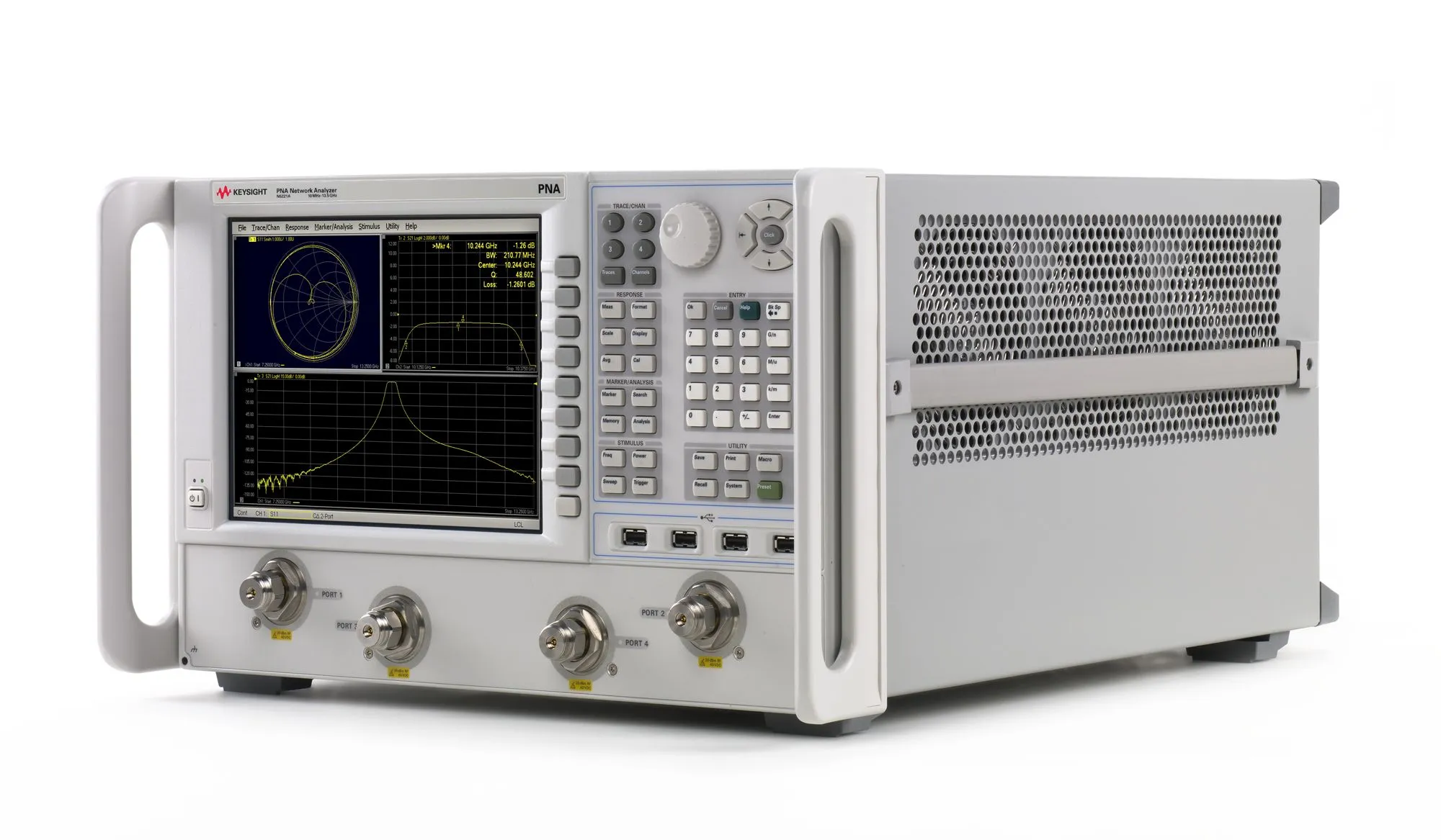 Keysight N5221A PNA-Netzwerkanalysator