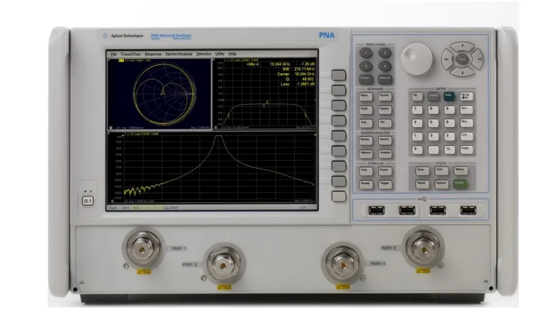 Keysight N5222A Mikrowellen-Netzwerkanalysator