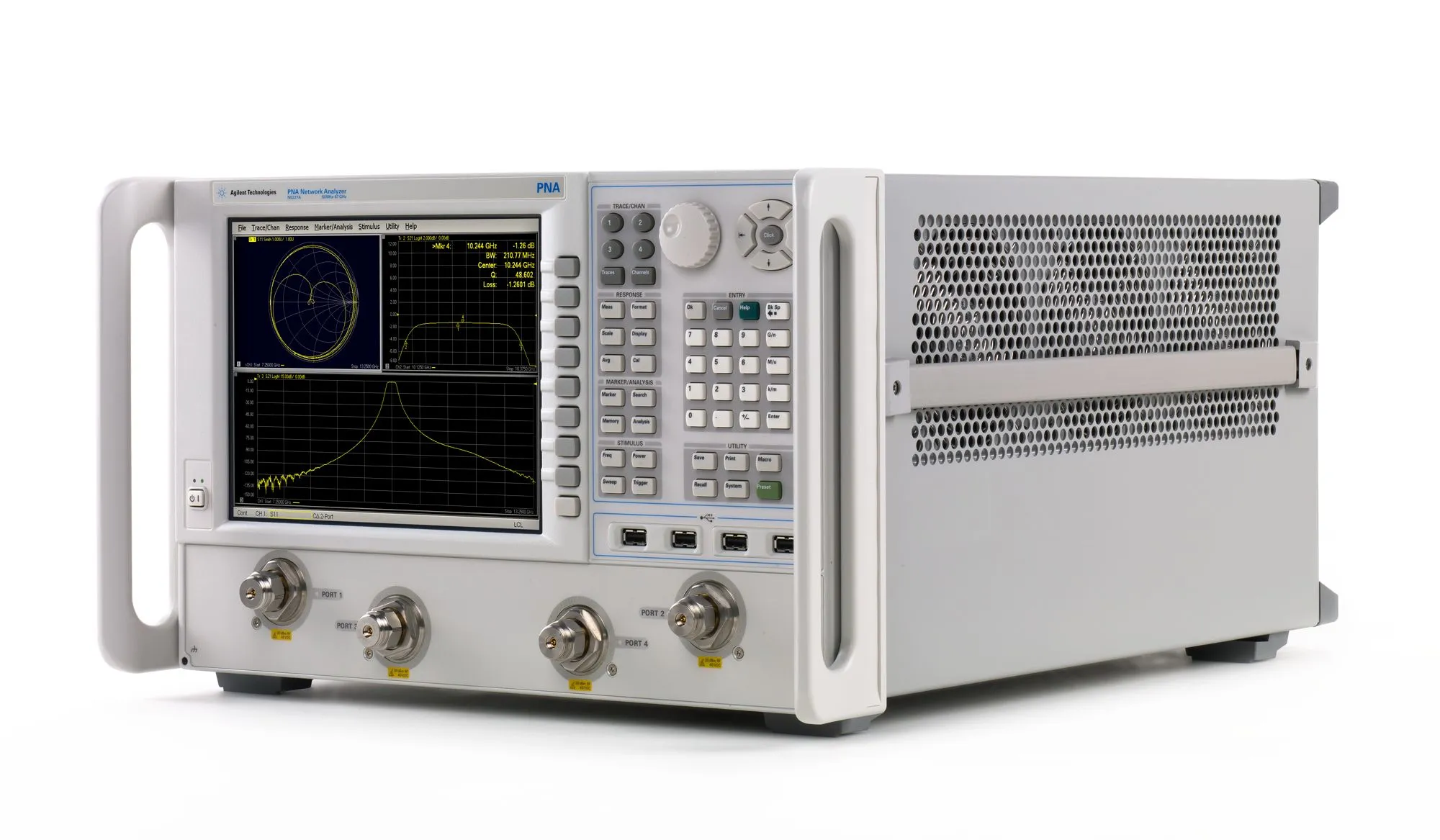 Keysight N5227A PNA-Mikrowellen-Netzwerkanalysator