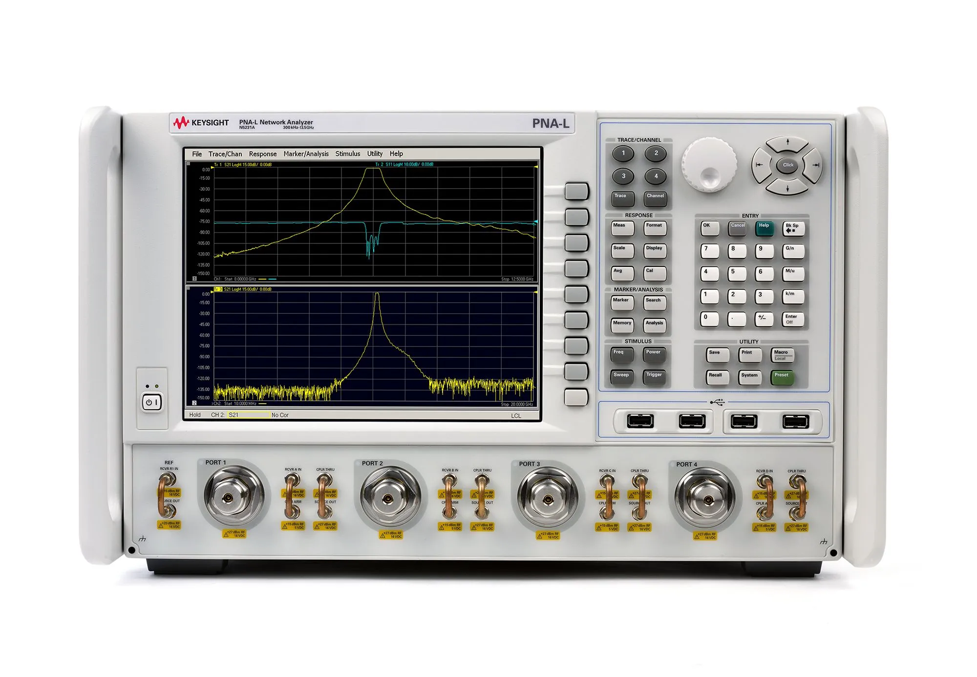 Keysight N5231A Vektor-Netzwerkanalysator
