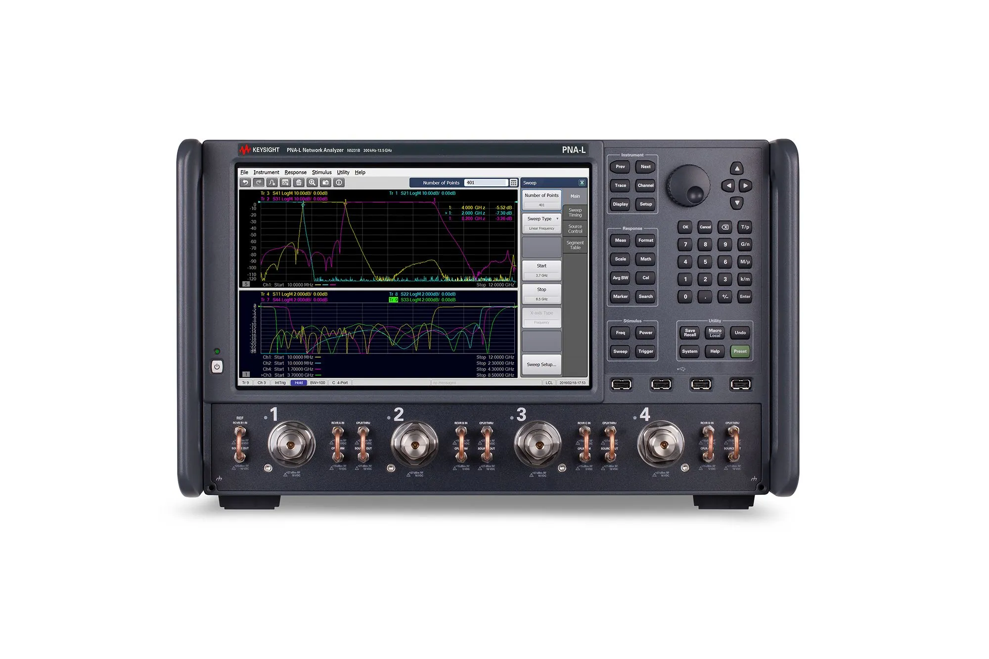 Keysight N5231B Vektor-Netzwerkanalysator