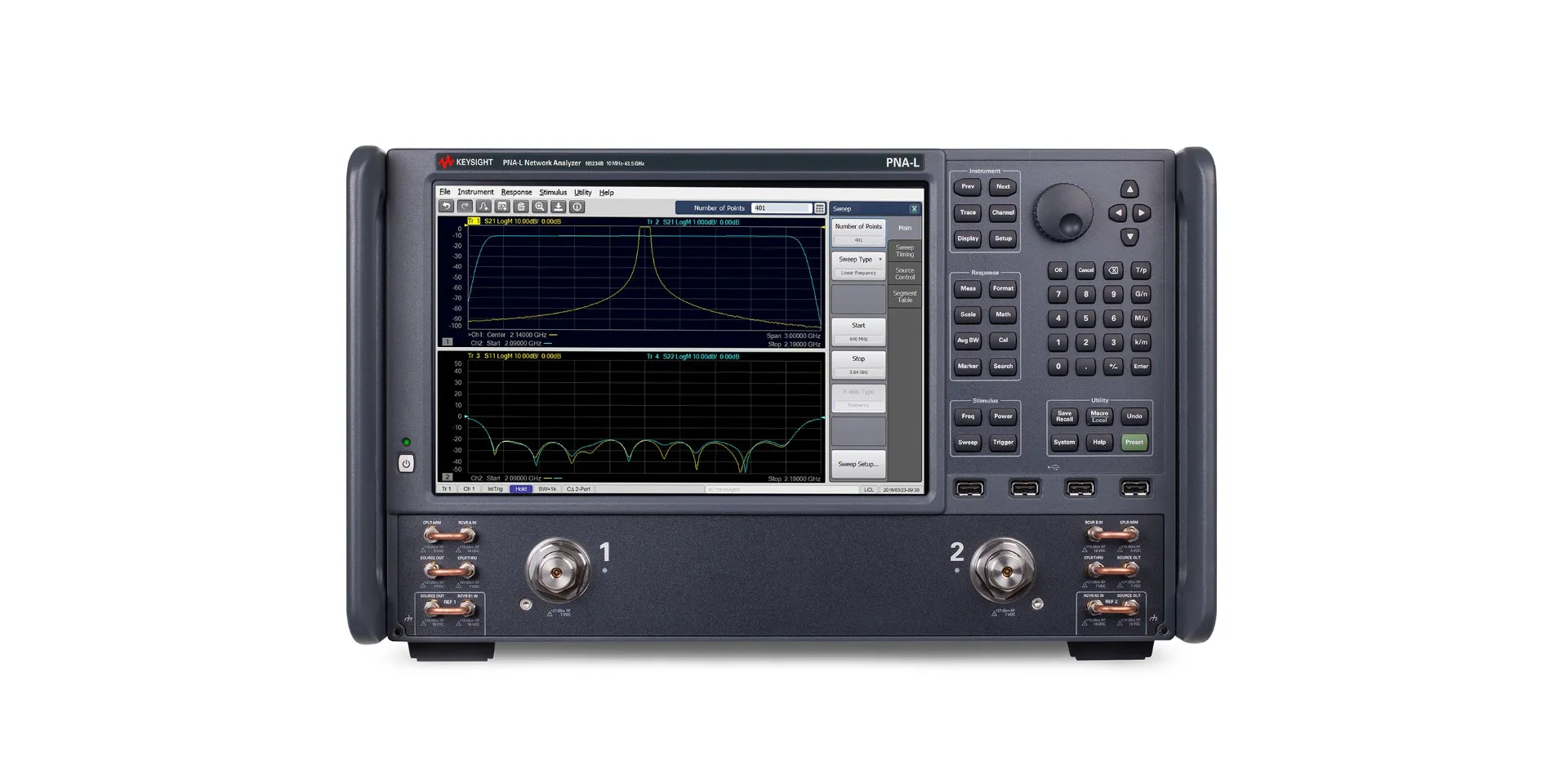 Keysight N5234B Netzwerkanalysator