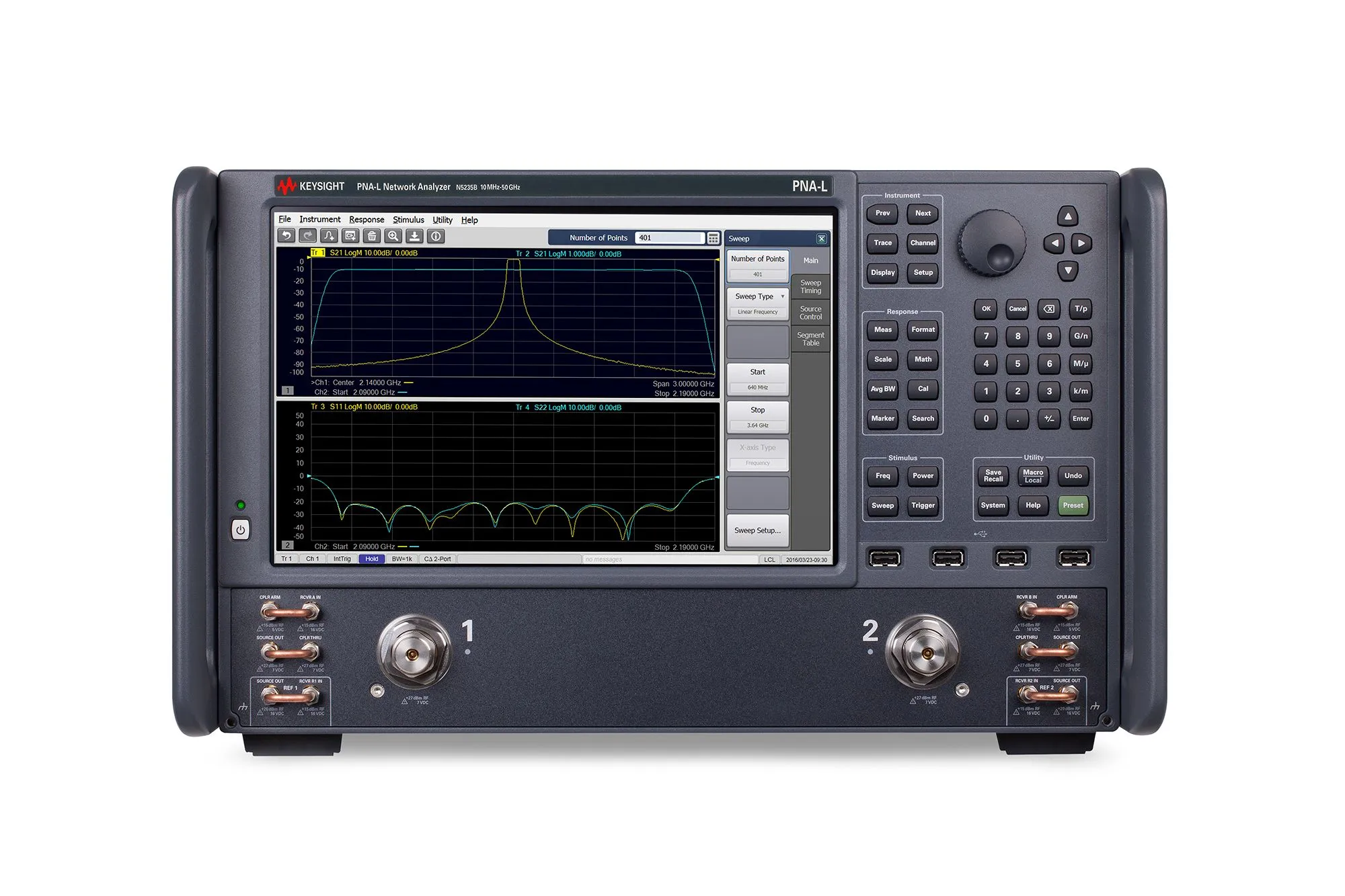 Keysight N5235B Netzwerkanalysator