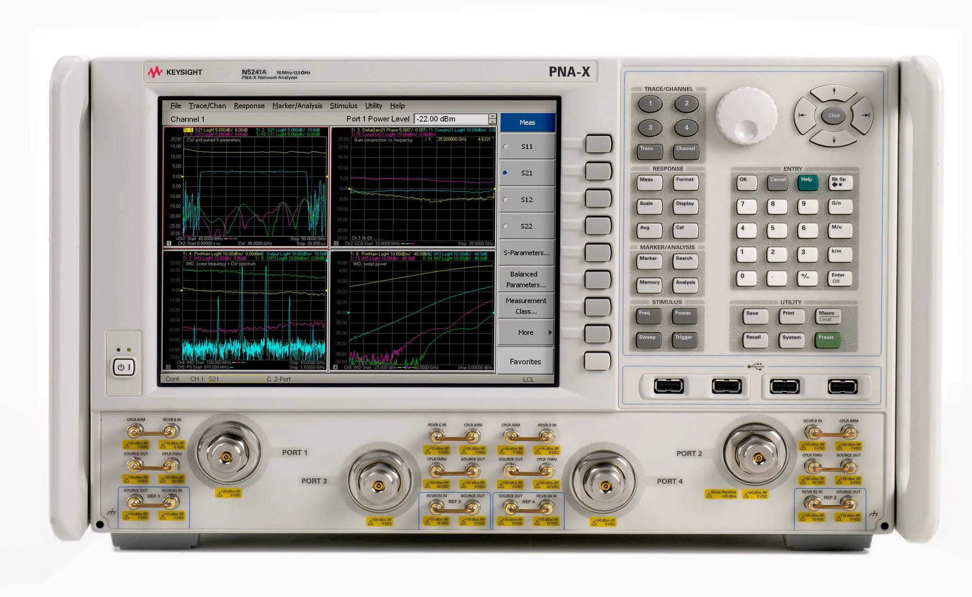Keysight N5241AS PNA-X Netzwerkanalysator