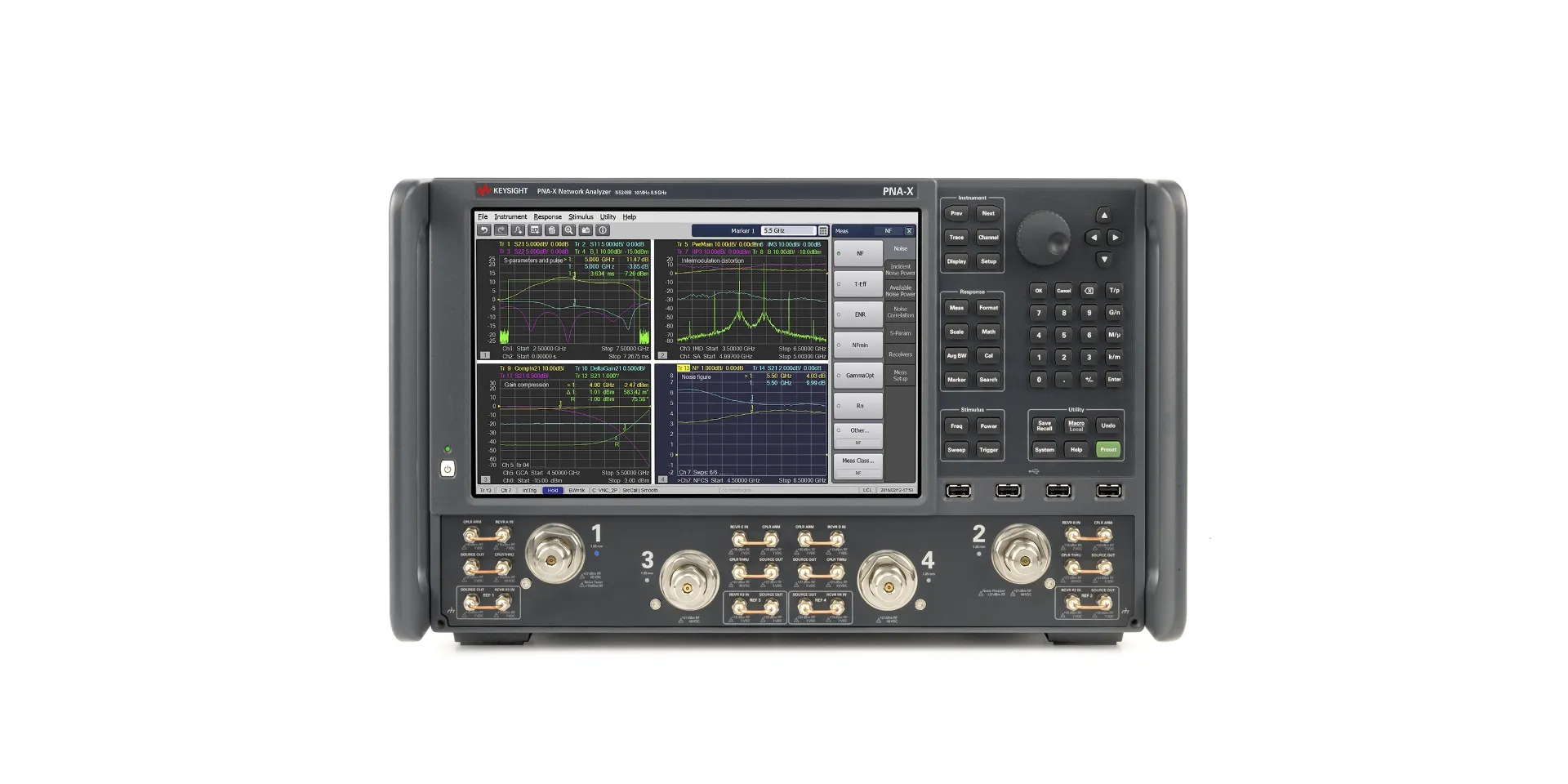Keysight N5241B PNA-X Netzwerkanalysator