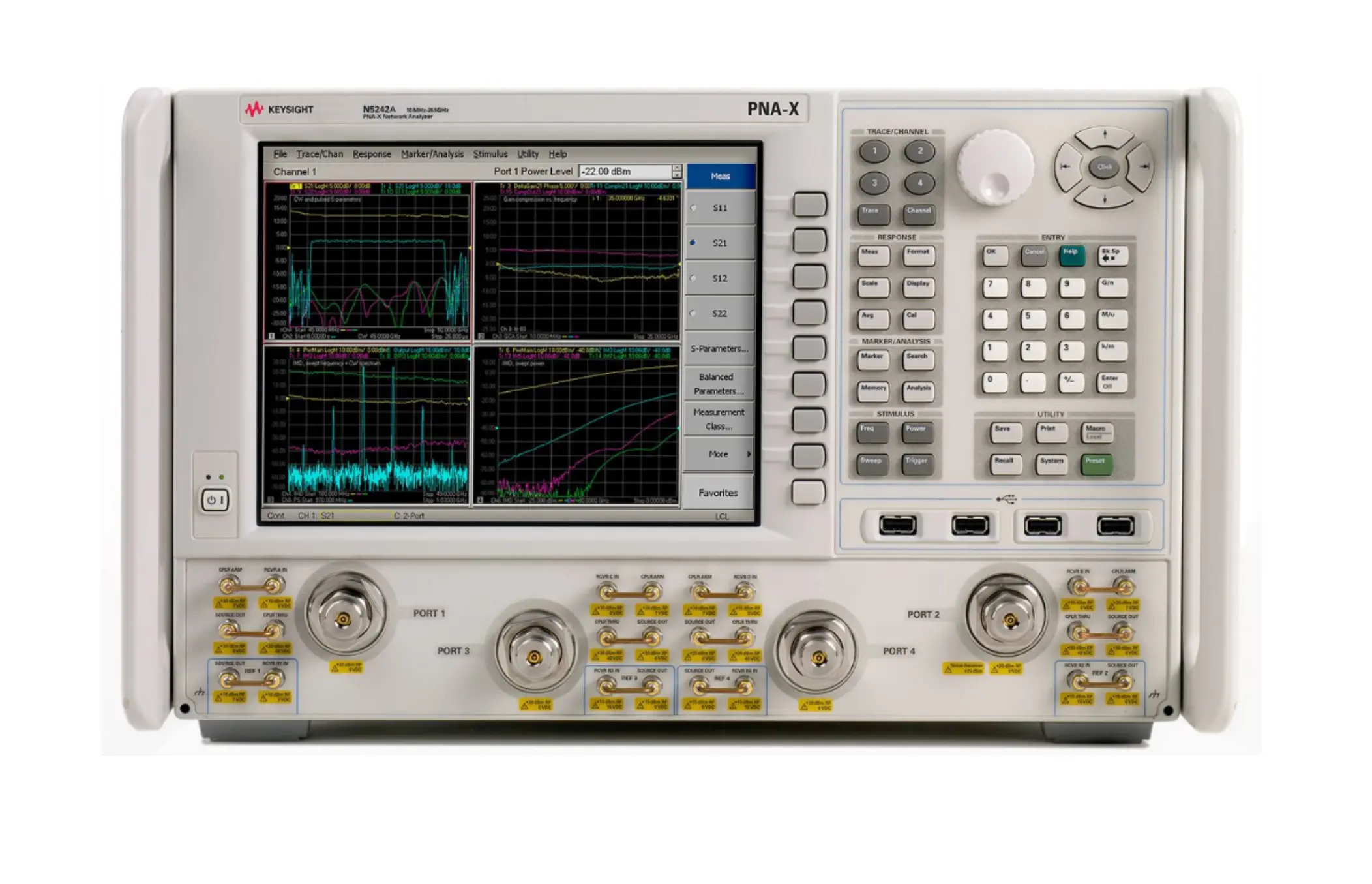 Keysight N5242A PNA-X Mikrowellen-Netzwerkanalysator