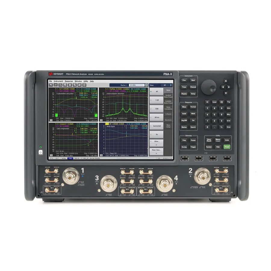 Keysight N5242B PNA-X Netzwerkanalysator