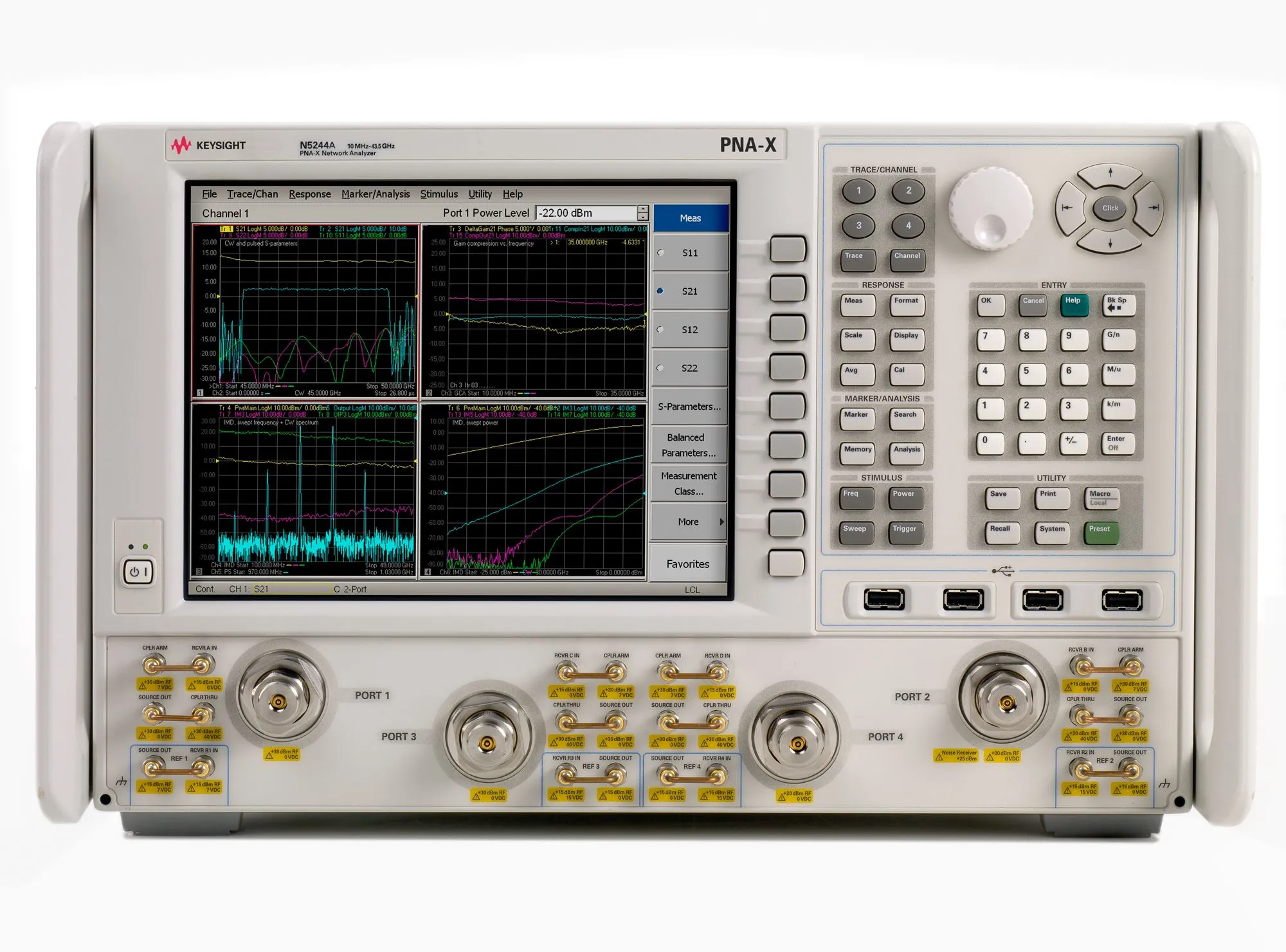 Keysight N5244A Netzwerkanalysator
