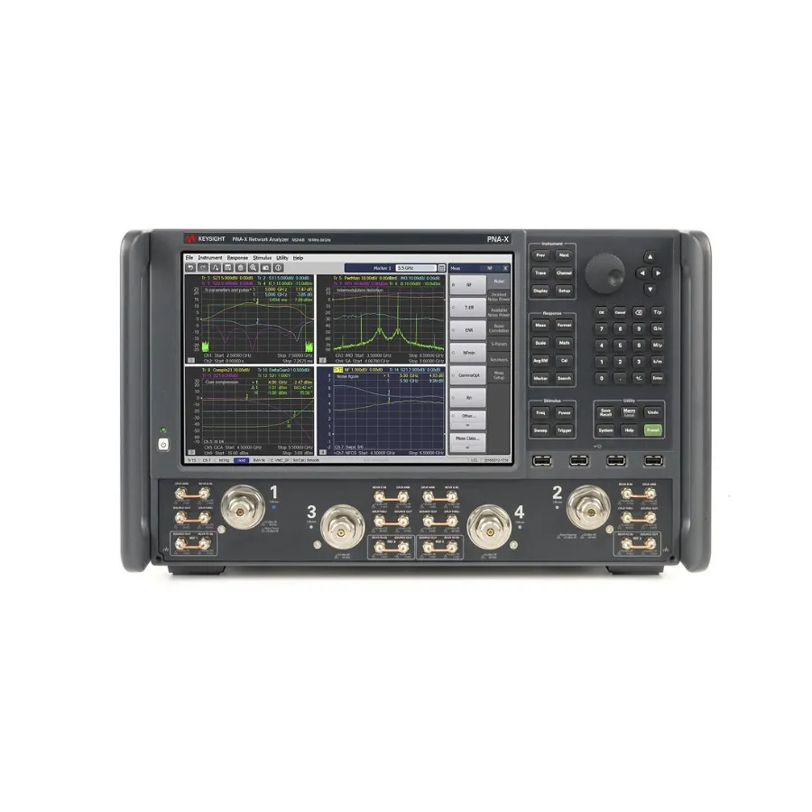 Keysight N5244B 423 Win10 Vektornetzwerkanalysator